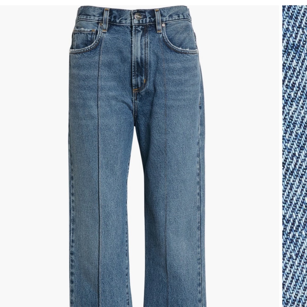 Goldsign Pintuck Jeans • Assler wash • Size 25